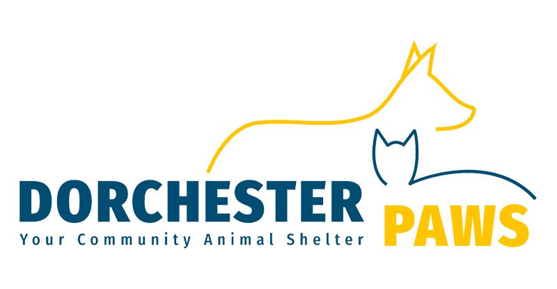 Community Outreach - Dorchester Paws Logo Dark