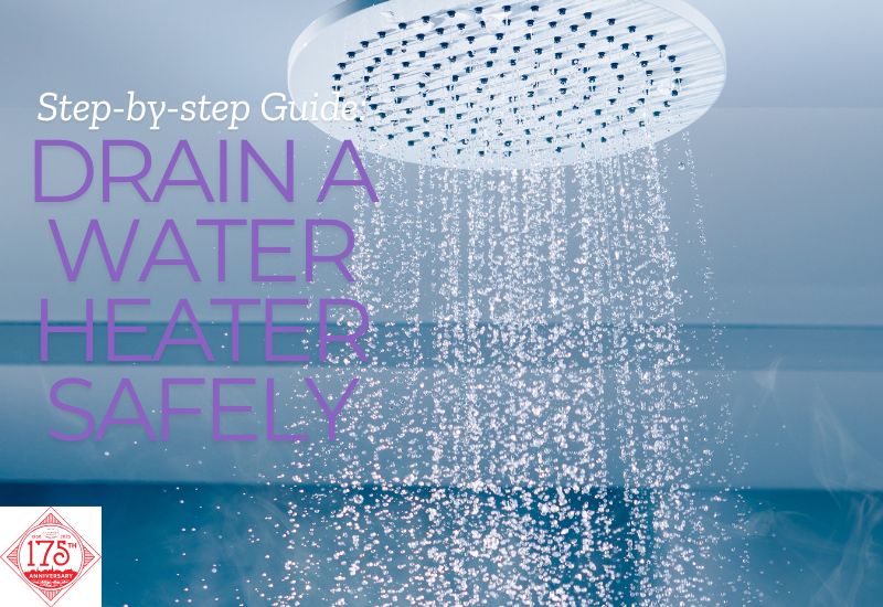 how to drain a water heater