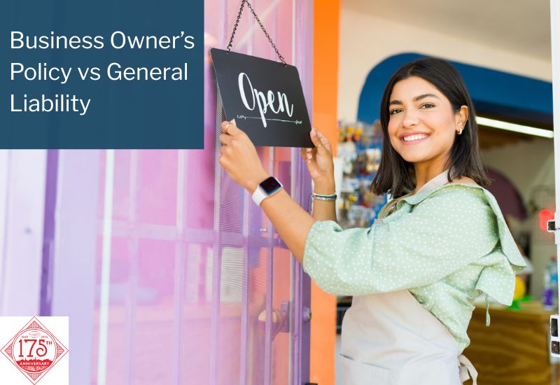 Business owner policy vs general liability
