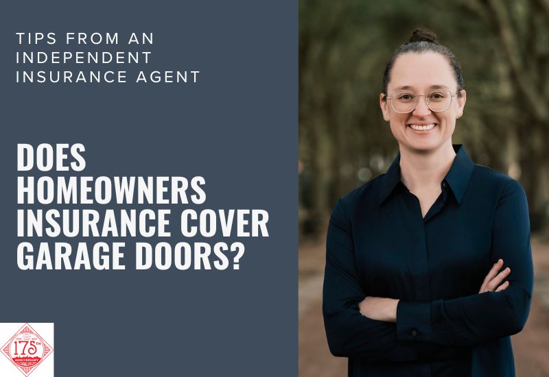 Does homeowners insurance cover garage doors